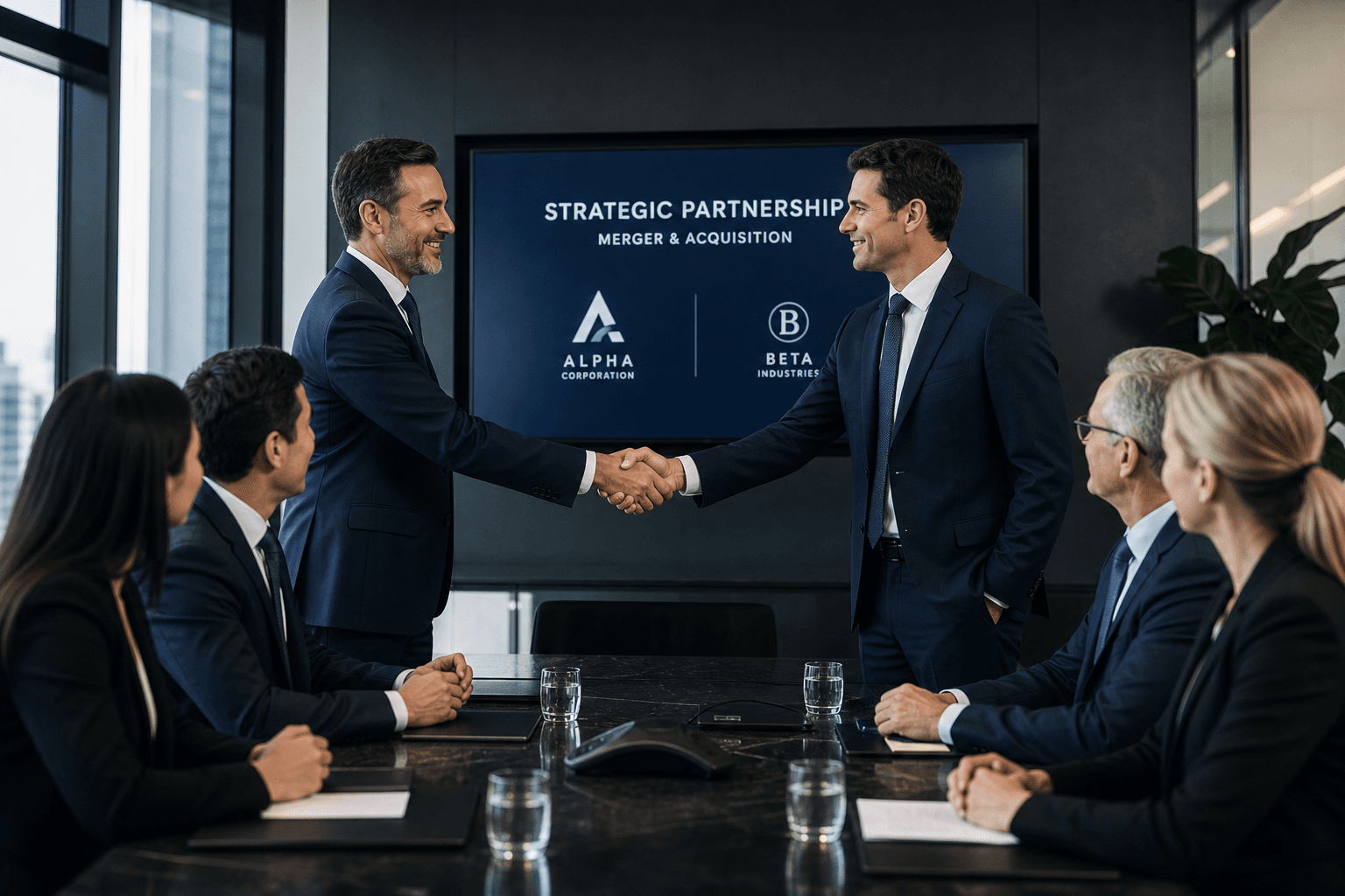 M&A